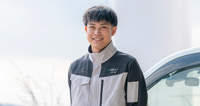 営業部 小村康太