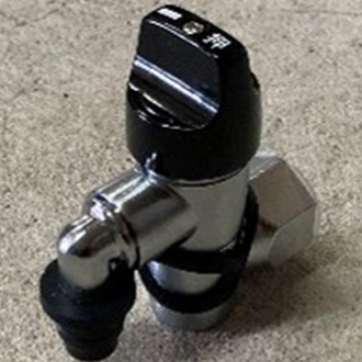 ガス栓1口
