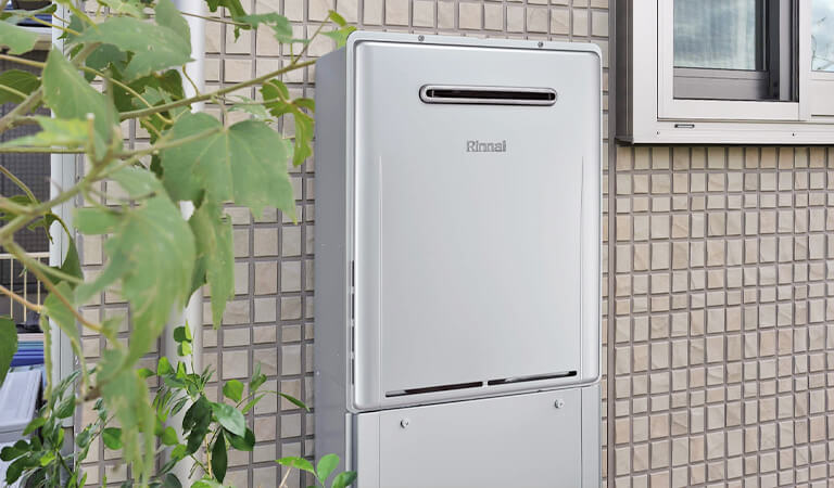 リンナイ製給湯器
